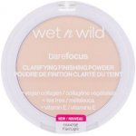 Wet n Wild Bare Focus Clarifying Finishing Powder matující pudr Fair/Light 7,8 g – Zboží Dáma