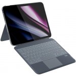 Epico podsvícená klávesnice s pouzdrem pro iPad Pro 11 /iPad Air 10,9 /10,9 M1/M2/M3 němčina 57811101300015 – Sleviste.cz