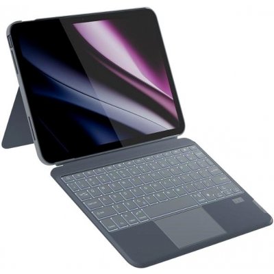 Epico podsvícená klávesnice s pouzdrem pro iPad Pro 11 /iPad Air 10,9 /10,9 M1/M2/M3 němčina 57811101300015 – Sleviste.cz