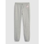 GAP dětské tepláky logo šedá – Zboží Mobilmania