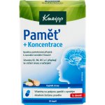 Kneipp Paměť a Koncentrace 30 kapslí – Hledejceny.cz