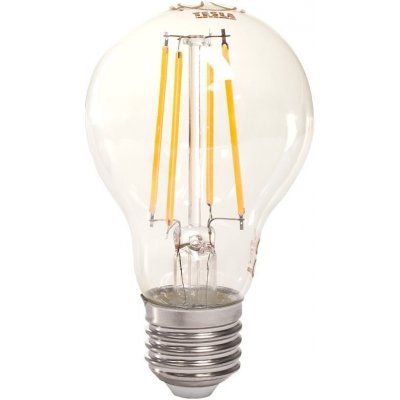 Tesla žárovka LED filament klasik E27, 7,2W, denní bílá – Zbozi.Blesk.cz