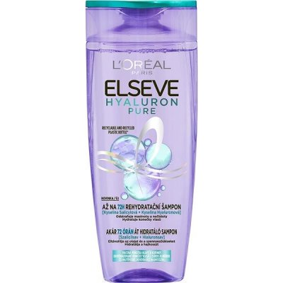 L'Oréal Paris Elseve Hyaluron Pure šampon 400 ml – Zbozi.Blesk.cz