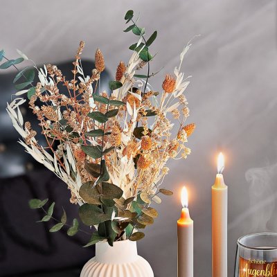 Weltbild Kytice ze sušených květin Alba – Zbozi.Blesk.cz