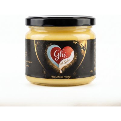 Ghí od Srdce Ghí 330ml – Hledejceny.cz