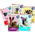 Krtek a raketa+Krtek a kalhotky+Krtkova dobrodružství 1.-5. díl - kolekce 7 DVD – Hledejceny.cz
