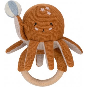 Baby Bello Chrastítko Ozzy the Octopus
