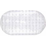 BRILANZ Podložka do vany protiskluzová BUBBLE 66 x 36 cm, transparentní – Zboží Mobilmania