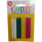 Dekora Barevné dortové svíčky se zápichem – Zboží Mobilmania