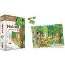 Interaktivní hračky Albi Kouzelné čtení Puzzle Náš les