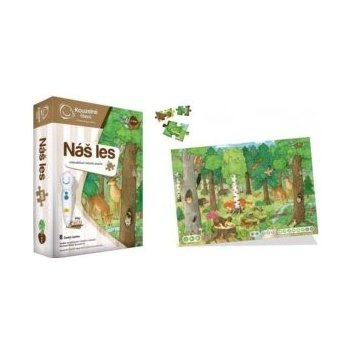 Albi Kouzelné čtení Puzzle Náš les