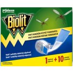 Biolit elektrický odpařovač se suchou náplní 1 + 10 ks – Zboží Mobilmania