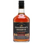 Chairmans Reserve Spiced 40% 0,7 l (holá láhev) – Hledejceny.cz
