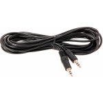 KAJ - stereo audio kabel 3,5 mm Jack 3m