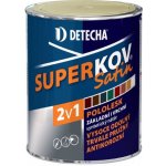 Detecha SuperKov Satin RAL 7016 pololesk 2,5kg šedý antracit – HobbyKompas.cz