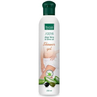 Finclub sprchový gel aloe vera a olivový olej 250 ml – Zbozi.Blesk.cz