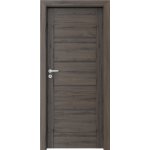 Porta Doors Verte Home G0 dub tmavý 80 cm levé – Sleviste.cz