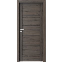 Porta Doors Verte Home G0 dub tmavý 80 cm levé