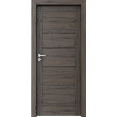 Porta Doors Verte Home G0 dub tmavý 80 cm levé – Sleviste.cz