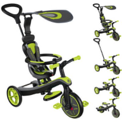 Globber 4v1 zelená – Zboží Mobilmania