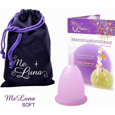 Me Luna menstruační kalíšek L se stopkou růžová – Hledejceny.cz
