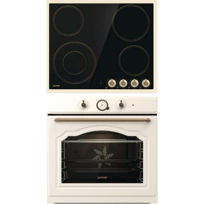 Set Gorenje BOS67372CLI + EC 642 CLI – Zboží Dáma