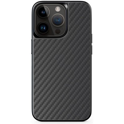 Pouzdro Epico Hybrid Carbon Magnetic s MagSafe Apple iPhone 14 Pro Max černé – Zboží Mobilmania