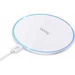 Hoco Rychlá bezdrátová nabíječka - Hoco, CW6 ProEasy 15W White – Zboží Živě