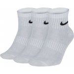 Nike ponožky Everyday Cushion Quarter 3PK sx7667 100 – Sleviste.cz