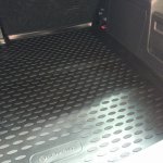 Gumová vana do kufru Novline Škoda Fabia III. 2014-2021 (combi) | Zboží Auto