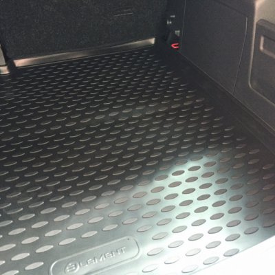 Gumová vana do kufru Novline Škoda Fabia III. 2014-2021 (combi) | Zboží Auto