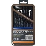 STAVTOOL P11031A Sada vrtáků do kovu černé 25dílů Profi kov. obal – Hledejceny.cz