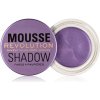 Oční stín Makeup Revolution Mousse krémové oční stíny Lilac 4 g