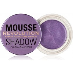 Makeup Revolution Mousse krémové oční stíny Lilac 4 g