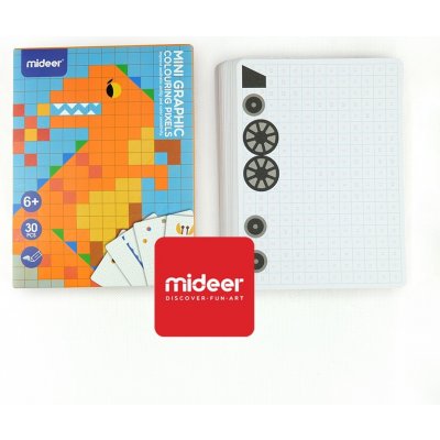 MiDeer Mini hra na cesty Barevné pixely