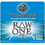 Garden of Life Vitamin Code RAW ONE multivitamín pro muže 75 kapslí – Hledejceny.cz