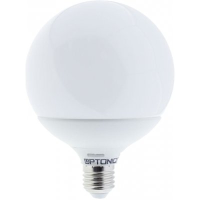 Optonica LED žárovka G120 E27 18W Studená bílá