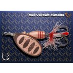 Savage Gear Třpytka Rotex Spinner Copper vel.1 3,5g – Zbozi.Blesk.cz