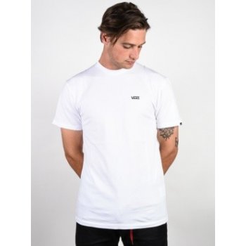 Vans MN LEFT CHEST LOGO T WHITE