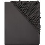 Livarno Home Žerzejové napínací prostěradlo 180-200x200 světle šedá – Zboží Dáma