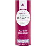 Ben & Anna Pink Grapefruit deostick 40 g – Sleviste.cz