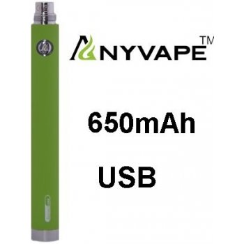 Evod Anyvape s USB zelená 650mAh