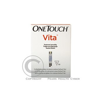 One Touch VITa testovací proužky 50 ks