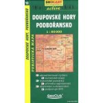 Doupovské hory Podbořansko 1:50T - turist .mapa – Hledejceny.cz