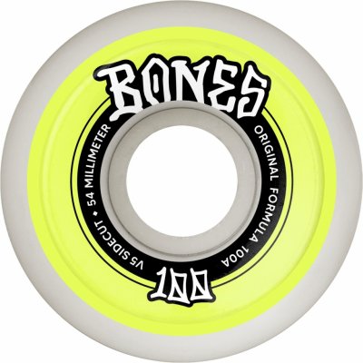 Bones Sidecut 100'S V5 Original Formula 54mm 100A – Zboží Dáma
