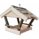 Ovčí Věci Krmítko pro ptáky 23 x 35 cm dřevěné – Hledejceny.cz