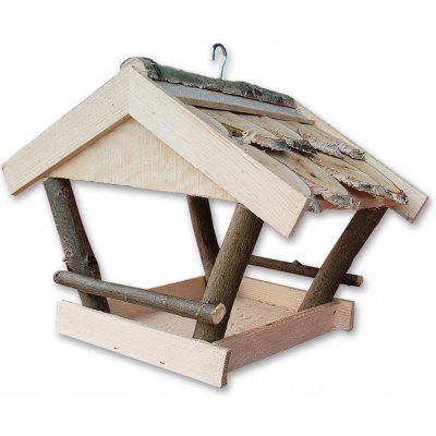 Ovčí Věci Krmítko pro ptáky 23 x 35 cm dřevěné – Hledejceny.cz