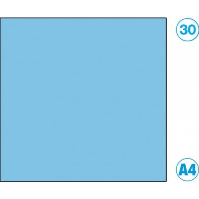 Papír A4 barevný modrý světle Folia – Zboží Mobilmania