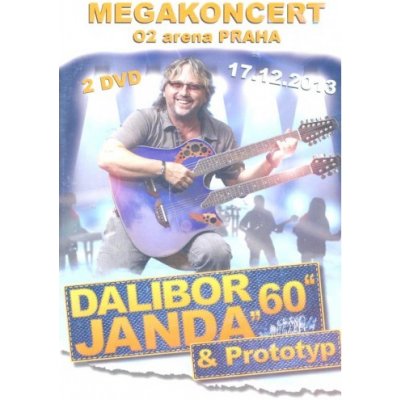 Janda Dalibor: 60 Megakoncert O2 Aréna Praha