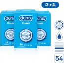 Durex Feel Thin Classic balíček 2+1 54ks